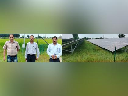 Solar plant to light houses in J-K's Palli functioning normally after rains | Solar plant to light houses in J-K's Palli functioning normally after rains