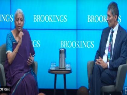 Advanced nations must take responsibility for global spillover due to policy decisions: Sitharaman in US | Advanced nations must take responsibility for global spillover due to policy decisions: Sitharaman in US
