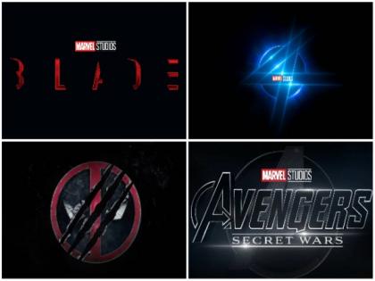 Release dates of 'Deadpool 3', 'Avengers: Secret Wars,' 'Fantastic Four' , 'Blade' delayed | Release dates of 'Deadpool 3', 'Avengers: Secret Wars,' 'Fantastic Four' , 'Blade' delayed