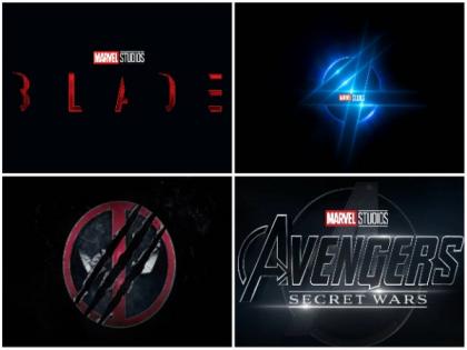Release dates of 'Deadpool 3', 'Avengers: Secret Wars,' 'Fantastic Four' , 'Blade' delayed | Release dates of 'Deadpool 3', 'Avengers: Secret Wars,' 'Fantastic Four' , 'Blade' delayed Release dates of 'Deadpool 3', 'Avengers: Secret Wars,' 'Fantastic Four' , 'Blade' delayed | Release dates of 'Deadpool 3', 'Avengers: Secret Wars,' 'Fantastic Four' , 'Blade' delayed