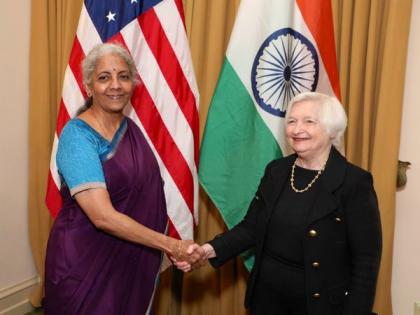 Sitharaman invites US Treasury Secretary Yellen to visit India to attend US-India economic meet | Sitharaman invites US Treasury Secretary Yellen to visit India to attend US-India economic meet