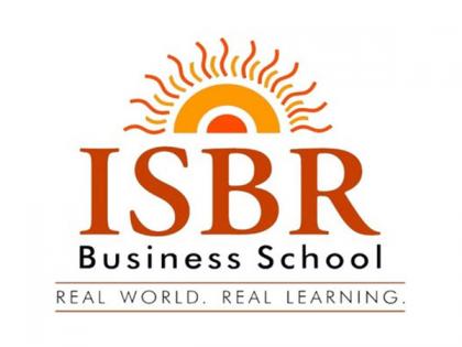 AICTE-CII names ISBR Business School, Bengaluru India's number 1 industry linked institute for management courses | AICTE-CII names ISBR Business School, Bengaluru India's number 1 industry linked institute for management courses