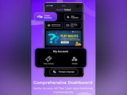 This festive season, Book your tickets through this All New Authorized Tatkal Booking App for Quicker Confirmations | This festive season, Book your tickets through this All New Authorized Tatkal Booking App for Quicker Confirmations