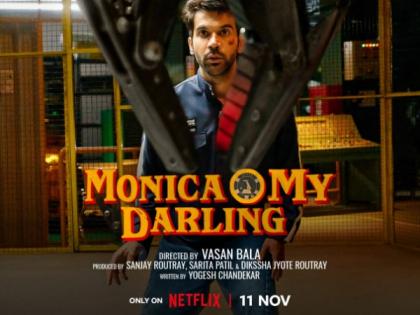 Rajkummar Rao's ' Monica O My Darling' to premiere on November 11 | Rajkummar Rao's ' Monica O My Darling' to premiere on November 11 Rajkummar Rao's ' Monica O My Darling' to premiere on November 11 | Rajkummar Rao's ' Monica O My Darling' to premiere on November 11