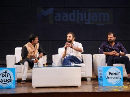 Parul University's vibrant fest 'Maadhyam' - A creative platform for media, communication and journalism students | Parul University's vibrant fest 'Maadhyam' - A creative platform for media, communication and journalism students Parul University's vibrant fest 'Maadhyam' - A creative platform for media, communication and journalism students | Parul University's vibrant fest 'Maadhyam' - A creative platform for media, communication and journalism students