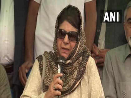First blow to Dogra culture: Mehbooba Mufti on Jammu voters registration | First blow to Dogra culture: Mehbooba Mufti on Jammu voters registration