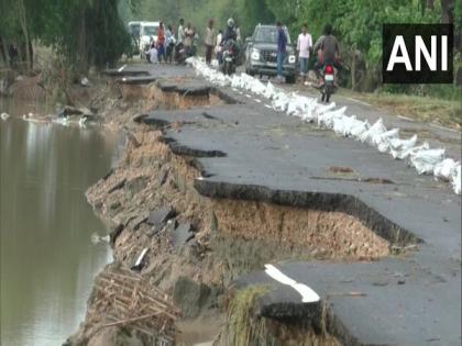 Uttar Pradesh: CM Yogi to conduct aerial survey of flood-affected areas today | Uttar Pradesh: CM Yogi to conduct aerial survey of flood-affected areas today