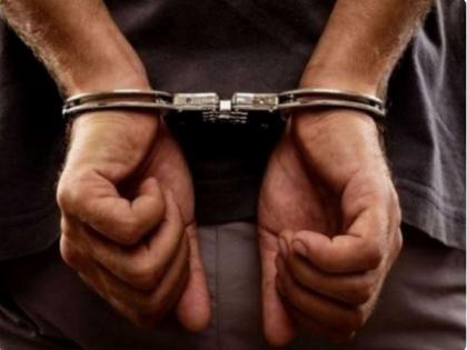 Haryana Home Guard Head Constable arrested for accepting bribe, two others booked | Haryana Home Guard Head Constable arrested for accepting bribe, two others booked