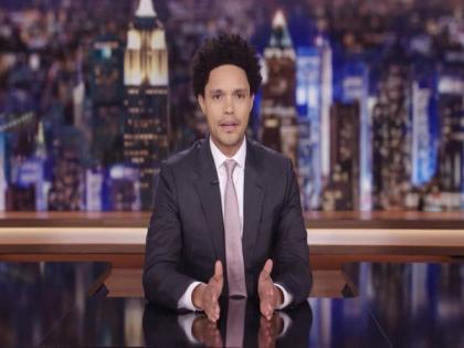 Trevor Noah's 'Daily Show' departure set to be in December | Trevor Noah's 'Daily Show' departure set to be in December