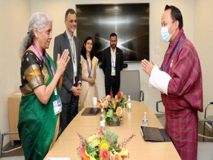 India looking forward to expanding bilateral cooperation: Sitharaman tells Bhutan Finance Minister | India looking forward to expanding bilateral cooperation: Sitharaman tells Bhutan Finance Minister