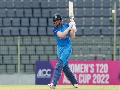Women's Asia Cup: Top knocks by Shafali, Harmanpreet guide India to 148/6 against Thailand in semifinal | Women's Asia Cup: Top knocks by Shafali, Harmanpreet guide India to 148/6 against Thailand in semifinal