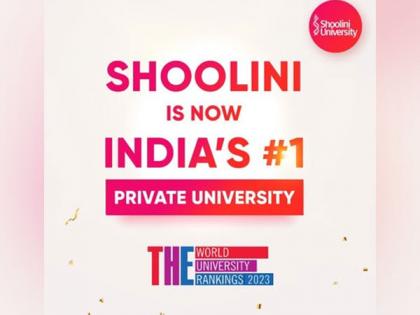 THE World Rankings 2023: Shoolini University ranked No.1 private university in India | THE World Rankings 2023: Shoolini University ranked No.1 private university in India