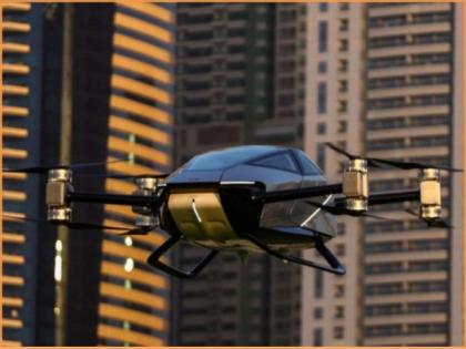 The future is here! 'Flying Car' tested in Dubai | The future is here! 'Flying Car' tested in Dubai