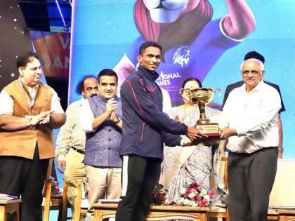 36th National Games: Sajan Prakash, Hashika Ramachandra secure 'Best Athlete' awards | 36th National Games: Sajan Prakash, Hashika Ramachandra secure 'Best Athlete' awards