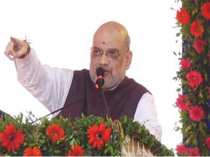 Amit Shah inaugurates 'Gujarat Gaurav Yatra' in Ahmedabad | Amit Shah inaugurates 'Gujarat Gaurav Yatra' in Ahmedabad