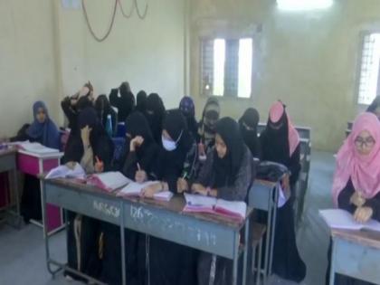Telangana: Govt providing free education, books in state-run institutions | Telangana: Govt providing free education, books in state-run institutions Telangana: Govt providing free education, books in state-run institutions | Telangana: Govt providing free education, books in state-run institutions