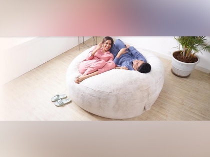 Couch Potato, a comfort product from SleepX for a fun lounging experience | Couch Potato, a comfort product from SleepX for a fun lounging experience