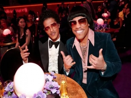 Bruno Mars announces Silk Sonic's withdrawal from Grammys 2023 consideration` | Bruno Mars announces Silk Sonic's withdrawal from Grammys 2023 consideration`