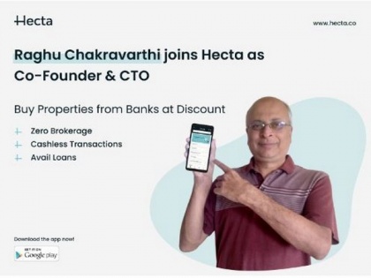 Raghu Chakravarthi joins Hecta as Co-Founder and CTO | Raghu Chakravarthi joins Hecta as Co-Founder and CTO