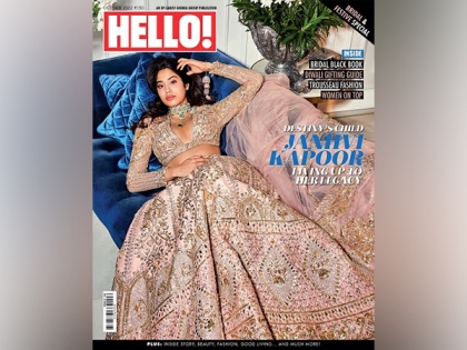 HELLO! Kick-starts Diwali Festivities with a special issue featuring Janhvi Kapoor | HELLO! Kick-starts Diwali Festivities with a special issue featuring Janhvi Kapoor
