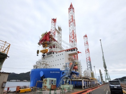 Shimizu Corporation launches jack-up vessel to enhance Japan's wind power capacity | Shimizu Corporation launches jack-up vessel to enhance Japan's wind power capacity