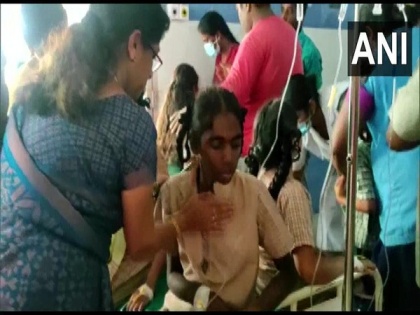 Over 60 students taken to hospital in Tamil Nadu after they complain of vomiting | Over 60 students taken to hospital in Tamil Nadu after they complain of vomiting