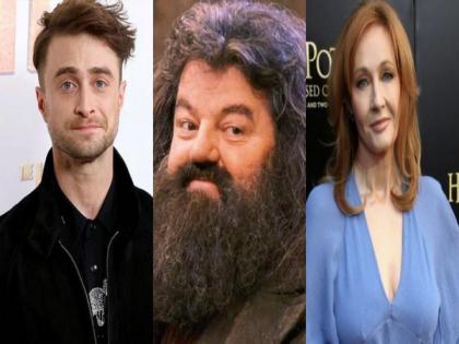 Daniel Radcliffe, JK Rowling share heartfelt tributes remembering late 'Harry Potter' actor Robbie Coltrane | Daniel Radcliffe, JK Rowling share heartfelt tributes remembering late 'Harry Potter' actor Robbie Coltrane Daniel Radcliffe, JK Rowling share heartfelt tributes remembering late 'Harry Potter' actor Robbie Coltrane | Daniel Radcliffe, JK Rowling share heartfelt tributes remembering late 'Harry Potter' actor Robbie Coltrane
