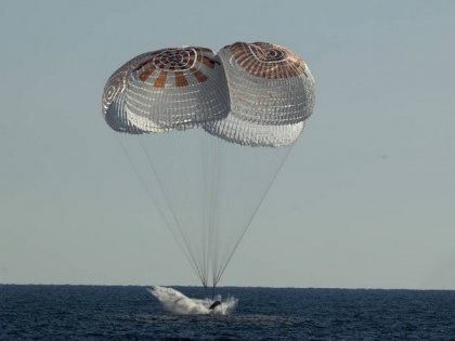 NASA's SpaceX Crew-4 astronauts safely splash down in Atlantic after spending 170 days in orbit | NASA's SpaceX Crew-4 astronauts safely splash down in Atlantic after spending 170 days in orbit