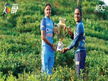 Women's Asia Cup: Sri Lanka skipper Chamari Athapaththu wins toss, opts to bat against India in summit clash | Women's Asia Cup: Sri Lanka skipper Chamari Athapaththu wins toss, opts to bat against India in summit clash