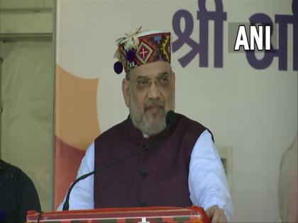 Congress' job is to create quarrels among people: Amit Shah in Himachal | Congress' job is to create quarrels among people: Amit Shah in Himachal Congress' job is to create quarrels among people: Amit Shah in Himachal | Congress' job is to create quarrels among people: Amit Shah in Himachal