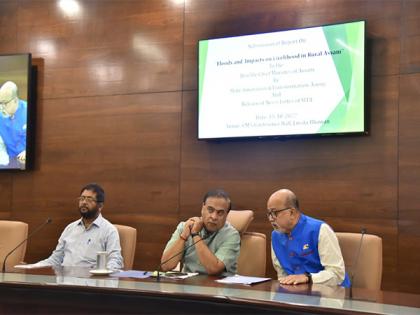 Assam CM releases think tank SITA's report on floods, its impact on livelihood | Assam CM releases think tank SITA's report on floods, its impact on livelihood Assam CM releases think tank SITA's report on floods, its impact on livelihood | Assam CM releases think tank SITA's report on floods, its impact on livelihood