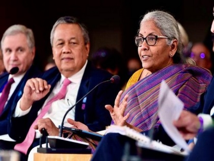 Indian economy to grow at 7 per cent in 2022-23 despite global headwinds: Sitharaman | Indian economy to grow at 7 per cent in 2022-23 despite global headwinds: Sitharaman