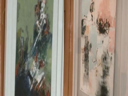 Unique poetry, art exhibition in Kashmir to promote Sufism attracts visitors | Unique poetry, art exhibition in Kashmir to promote Sufism attracts visitors Unique poetry, art exhibition in Kashmir to promote Sufism attracts visitors | Unique poetry, art exhibition in Kashmir to promote Sufism attracts visitors