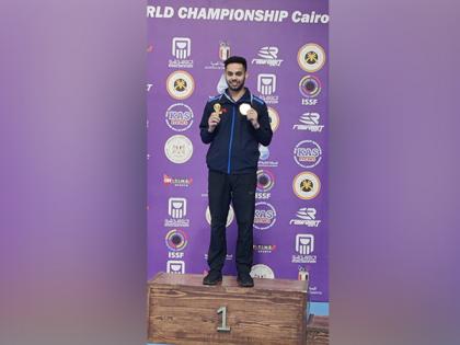 Udhayveer's twin gold sees India consolidate second place at ISSF World C'ship | Udhayveer's twin gold sees India consolidate second place at ISSF World C'ship