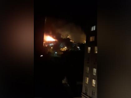 Infamous Evin prison in Tehran on fire: Gun shots and sirens heard | Infamous Evin prison in Tehran on fire: Gun shots and sirens heard Infamous Evin prison in Tehran on fire: Gun shots and sirens heard | Infamous Evin prison in Tehran on fire: Gun shots and sirens heard
