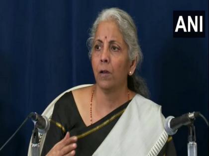 "Indian Rupee has performed much better...," FM Sitharaman on Rs vs USD | "Indian Rupee has performed much better...," FM Sitharaman on Rs vs USD