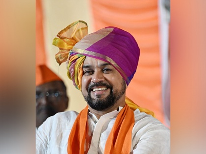 Strong wave of BJP in Gujarat, will break all previous records with people's blessings: Anurag Thakur | Strong wave of BJP in Gujarat, will break all previous records with people's blessings: Anurag Thakur