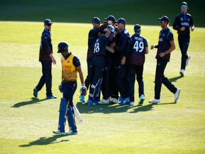 ICC T20 WC: Namibia pull of an upset for ages, down Asian champions Sri Lanka by 55 runs | ICC T20 WC: Namibia pull of an upset for ages, down Asian champions Sri Lanka by 55 runs