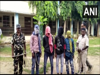 Jharkhand: 4 people sent to judicial custody for gangrape in Dumka | Jharkhand: 4 people sent to judicial custody for gangrape in Dumka