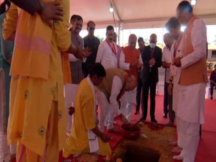 Amit Shah lays foundation for expansion of Gwalior's Rajmata Vijayaraje Scindia airport terminal | Amit Shah lays foundation for expansion of Gwalior's Rajmata Vijayaraje Scindia airport terminal Amit Shah lays foundation for expansion of Gwalior's Rajmata Vijayaraje Scindia airport terminal | Amit Shah lays foundation for expansion of Gwalior's Rajmata Vijayaraje Scindia airport terminal
