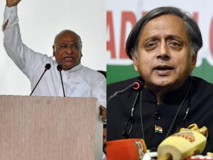 Congress President Polls: Kharge vs Tharoor, after 22 years party to witness contest for the post on Monday | Congress President Polls: Kharge vs Tharoor, after 22 years party to witness contest for the post on Monday