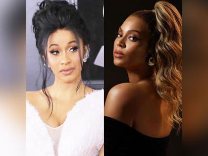 Cardi B reveals the gift Beyonce sent her as 30th birthday present | Cardi B reveals the gift Beyonce sent her as 30th birthday present
