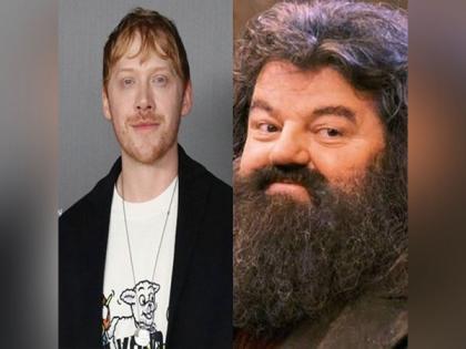 See you on the other side: 'Harry Potter' actor Rupert Grint remembers late co-star Robbie Coltrane | See you on the other side: 'Harry Potter' actor Rupert Grint remembers late co-star Robbie Coltrane