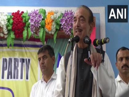 Ghulam Nabi Azad vouches for restoration of J-K statehood | Ghulam Nabi Azad vouches for restoration of J-K statehood