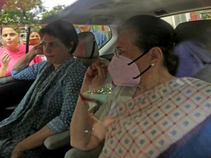 Congress presidential elections: 75 delegates including Sonia, Priyanka Gandhi to vote at AICC headquarters | Congress presidential elections: 75 delegates including Sonia, Priyanka Gandhi to vote at AICC headquarters Congress presidential elections: 75 delegates including Sonia, Priyanka Gandhi to vote at AICC headquarters | Congress presidential elections: 75 delegates including Sonia, Priyanka Gandhi to vote at AICC headquarters