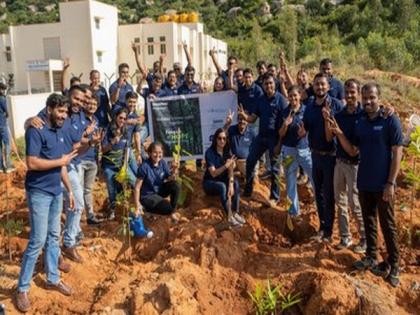 Brookfield Properties plants over 3000 trees under the 'Forest of Hope' Initiative | Brookfield Properties plants over 3000 trees under the 'Forest of Hope' Initiative