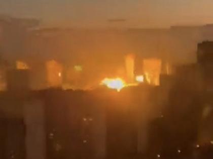 Russia attacked Kyiv with "kamikaze" drones: Ukraine official | Russia attacked Kyiv with "kamikaze" drones: Ukraine official Russia attacked Kyiv with "kamikaze" drones: Ukraine official | Russia attacked Kyiv with "kamikaze" drones: Ukraine official