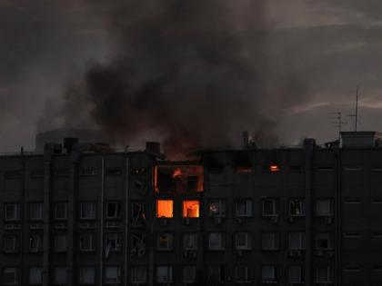 Russia-Ukraine war: Multiple explosions rock Kyiv as Ukraine report "Kamikaze" drone attacks | Russia-Ukraine war: Multiple explosions rock Kyiv as Ukraine report "Kamikaze" drone attacks