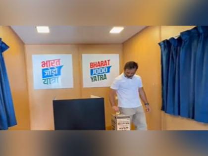 Rahul Gandhi casts his vote to elect next Congress president | Rahul Gandhi casts his vote to elect next Congress president Rahul Gandhi casts his vote to elect next Congress president | Rahul Gandhi casts his vote to elect next Congress president