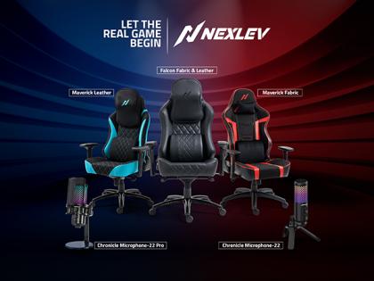 Cambium Retail Pvt Limited (CRPL) introduces Nexlev - high-quality gaming chairs | Cambium Retail Pvt Limited (CRPL) introduces Nexlev - high-quality gaming chairs